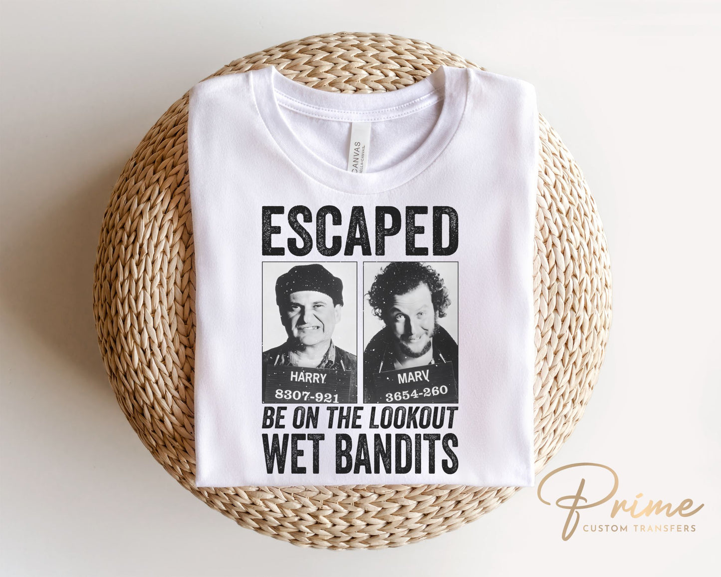 Home Alone Wet Bandits - DTF Transfer