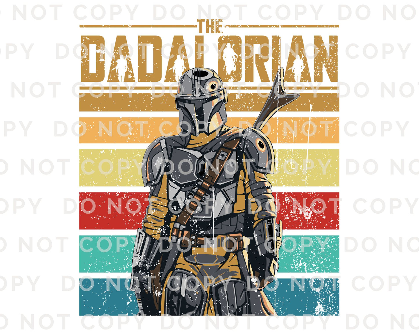 The Dadalorian Full Color Transfer