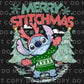 Merry Stitchmas Lilo and Stitch DTF Transfer