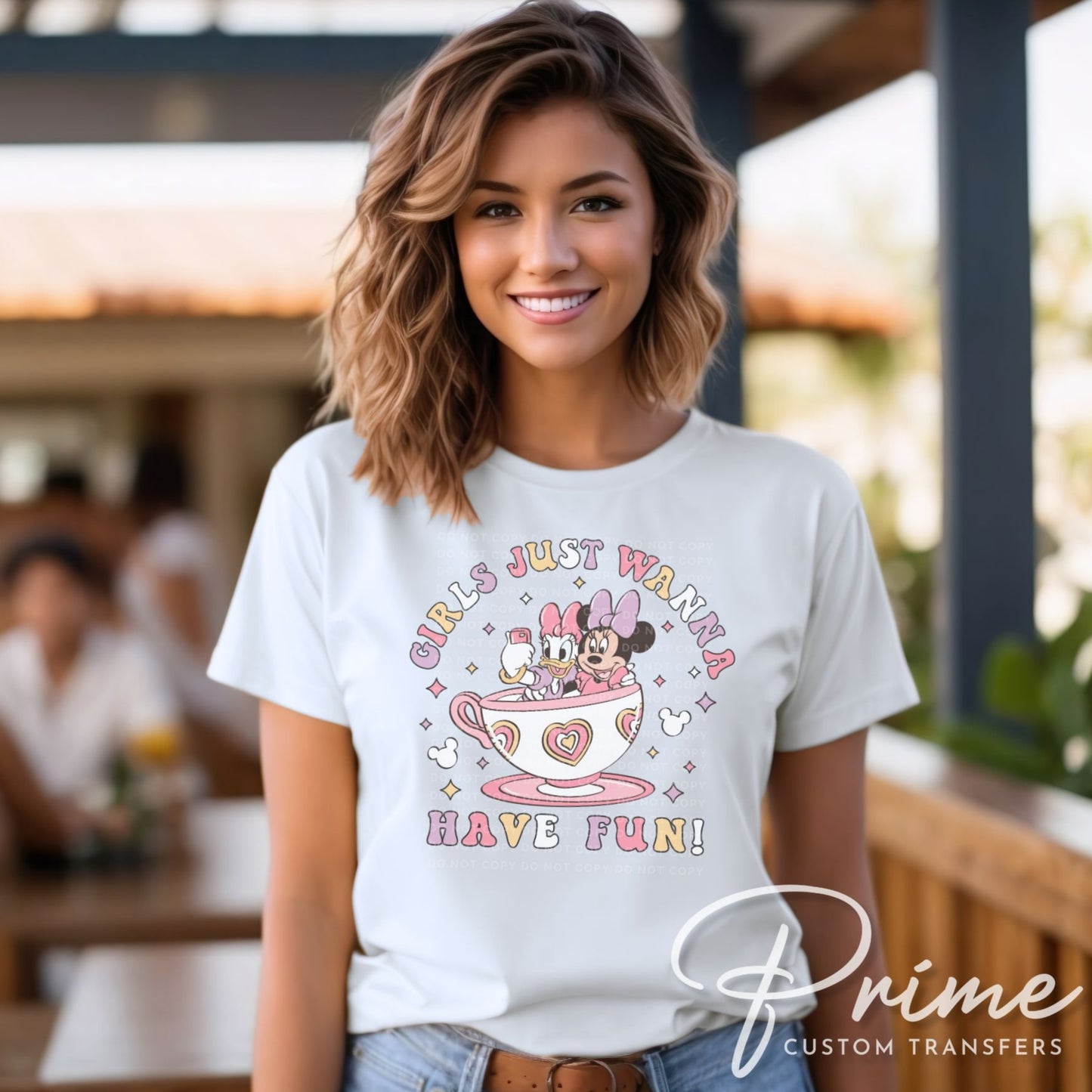 Girls Just Wanna Have Fun Transfer