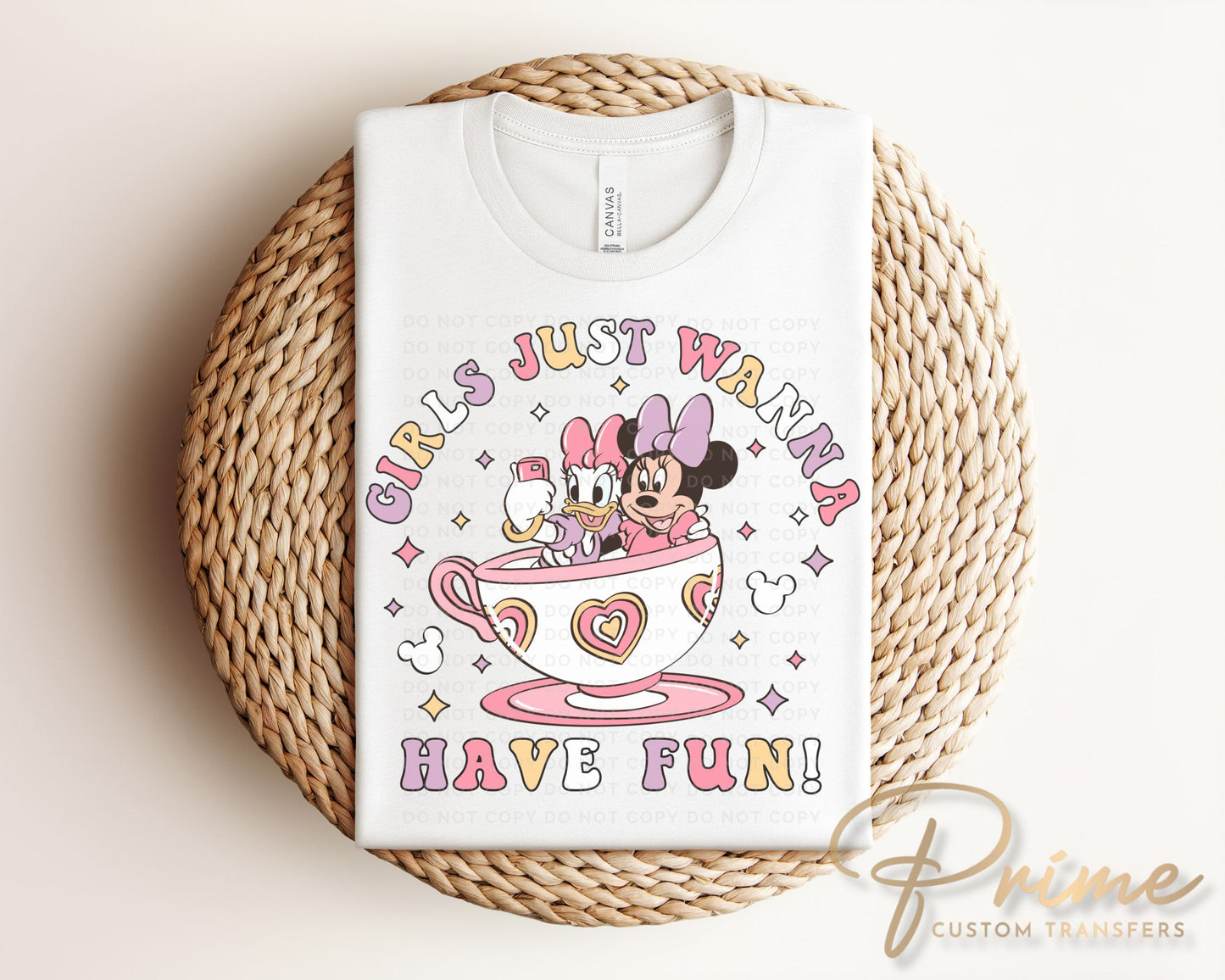 Girls Just Wanna Have Fun Transfer