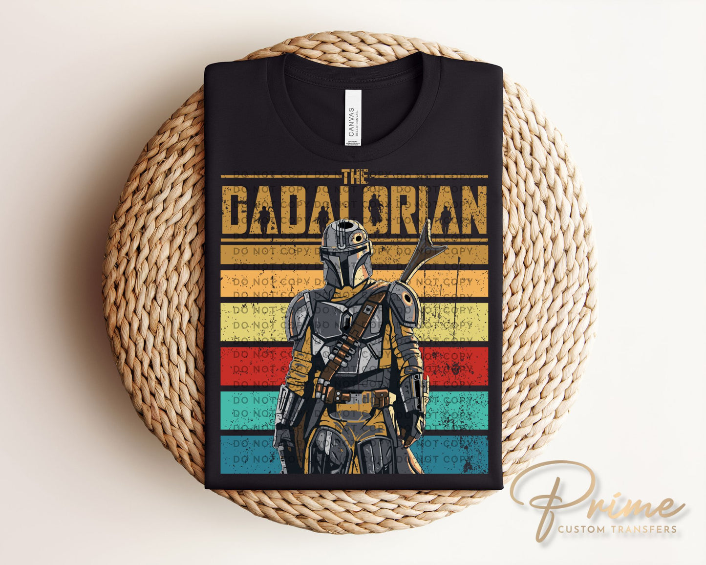 The Dadalorian Full Color Transfer