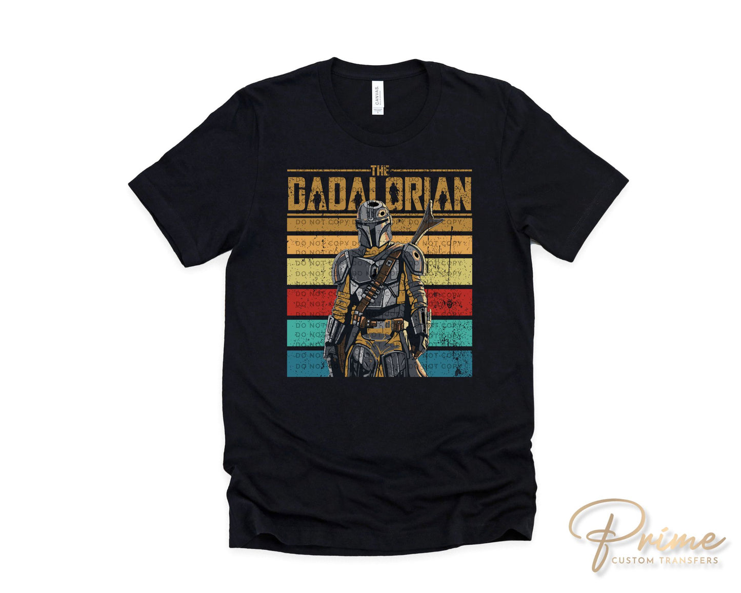 The Dadalorian Full Color Transfer