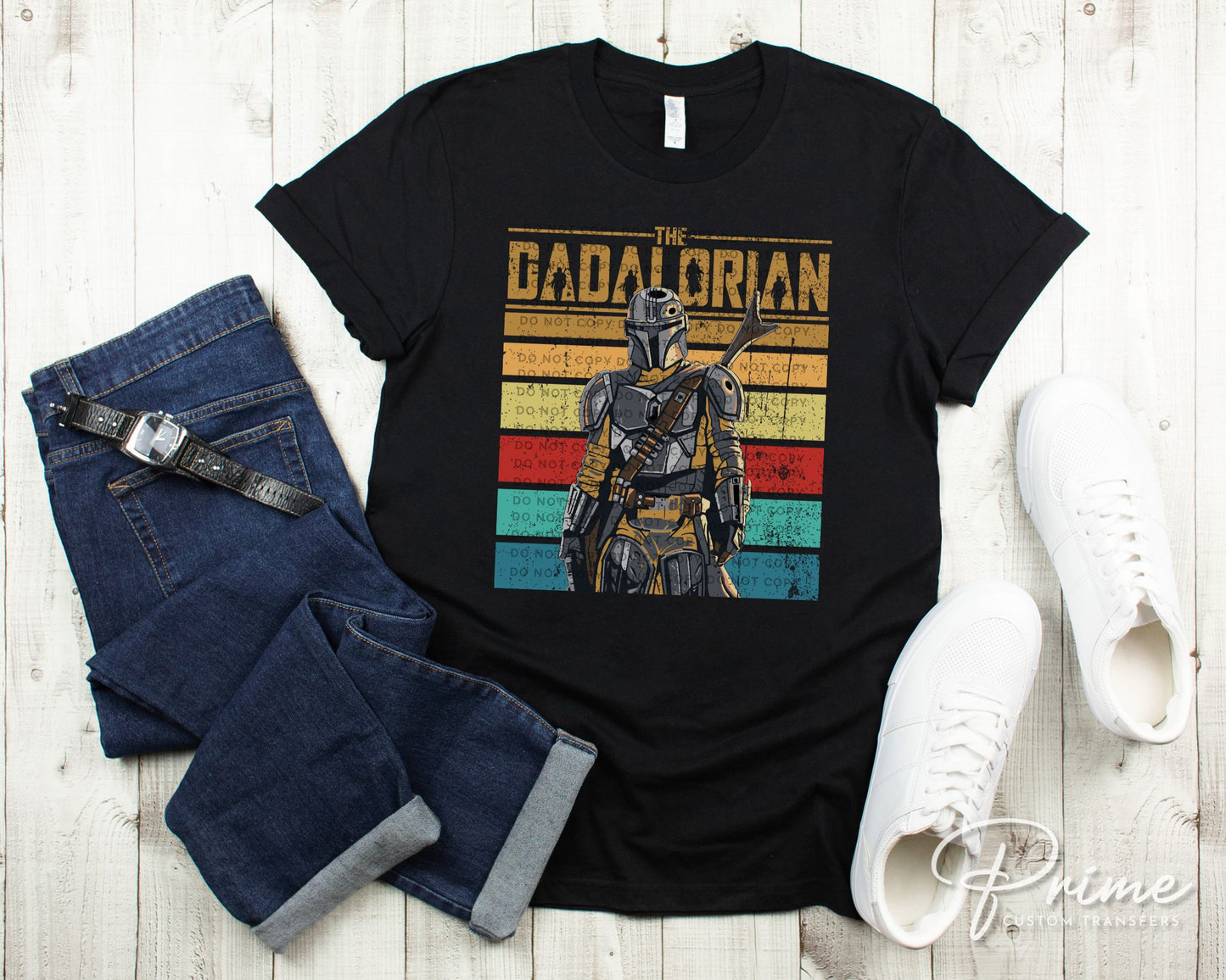 The Dadalorian Full Color Transfer