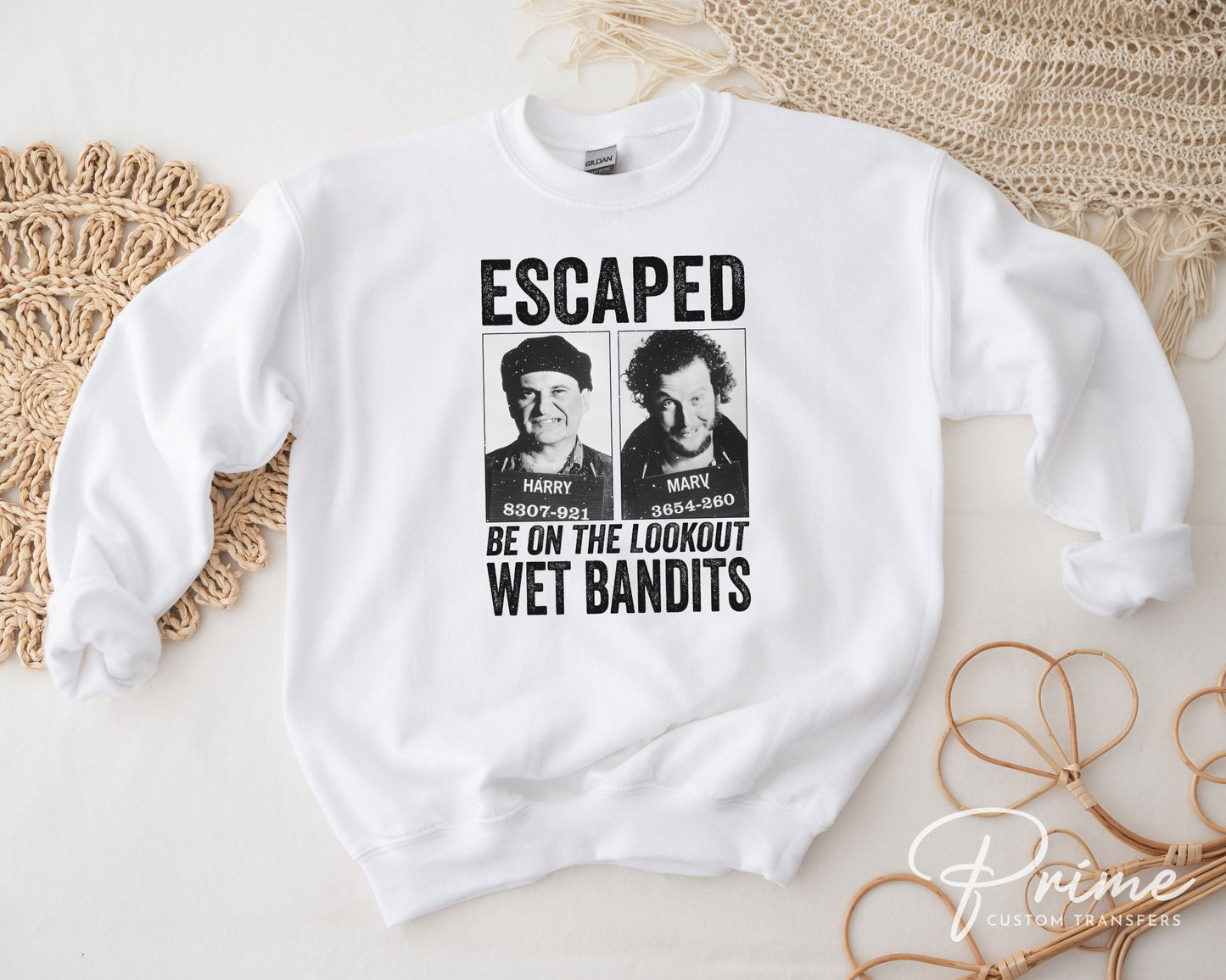 Home Alone Wet Bandits - DTF Transfer