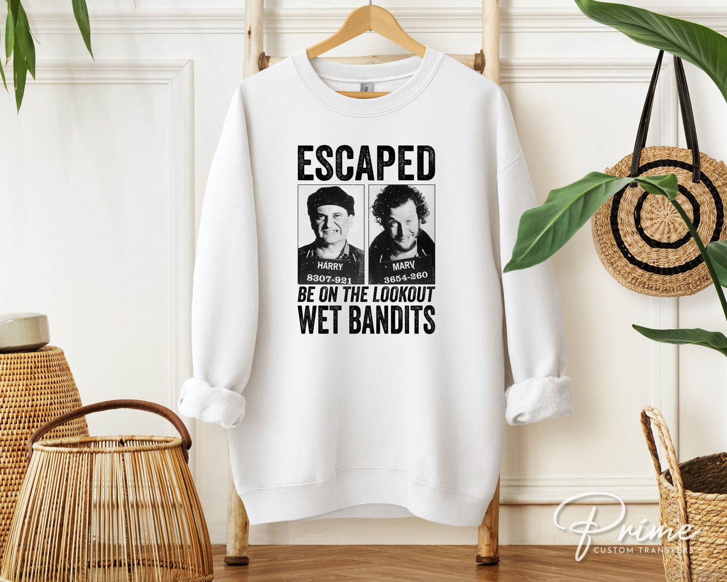 Home Alone Wet Bandits - DTF Transfer