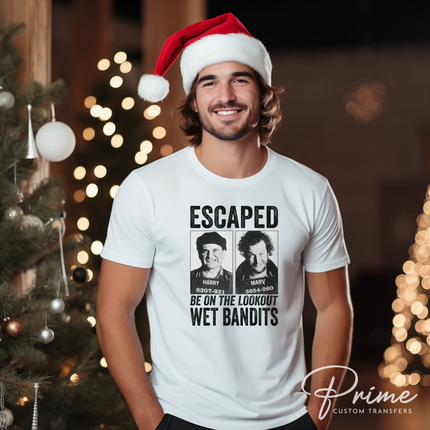 Home Alone Wet Bandits - DTF Transfer