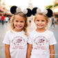 Disney dtf transfer, girls just wanna have fun, daisy duck and minnie mouse