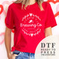 DTF Transfers, Ready to Press, T-shirt Transfers, Heat Transfer, Direct to Film, DTF Transfer| Valentine's Day | White Cupid's Brewing Co. |