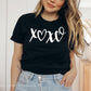 XOXO Heart DTF Transfers, Ready to Press, T-shirt Transfers, Heat Transfer, Valentine’s Day Direct to Film, Ready to Ship