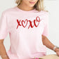 XOXO Heart DTF Transfers, Ready to Press, T-shirt Transfers, Heat Transfer, Valentine’s Day Direct to Film