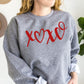 XOXO Heart DTF Transfers, Ready to Press, T-shirt Transfers, Heat Transfer, Valentine’s Day Direct to Film