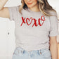 XOXO Heart DTF Transfers, Ready to Press, T-shirt Transfers, Heat Transfer, Valentine’s Day Direct to Film