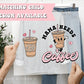 Mama Needs Coffee, Valentine DTF Transfers, Ready to Press, T-shirt Transfers, Heat Transfer, Valentine Direct to Film, Coffee Valentine