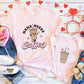 Mama Needs Coffee, Valentine DTF Transfers, Ready to Press, T-shirt Transfers, Heat Transfer, Valentine Direct to Film, Coffee Valentine