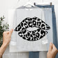 Leopard Lips, Valentine DTF, Ready to Press, T-shirt Transfers, Heat Transfer, Valentine’s Day Direct to Film, Leopard Kiss Lips