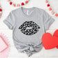 Leopard Lips, Valentine DTF, Ready to Press, T-shirt Transfers, Heat Transfer, Valentine’s Day Direct to Film, Leopard Kiss Lips