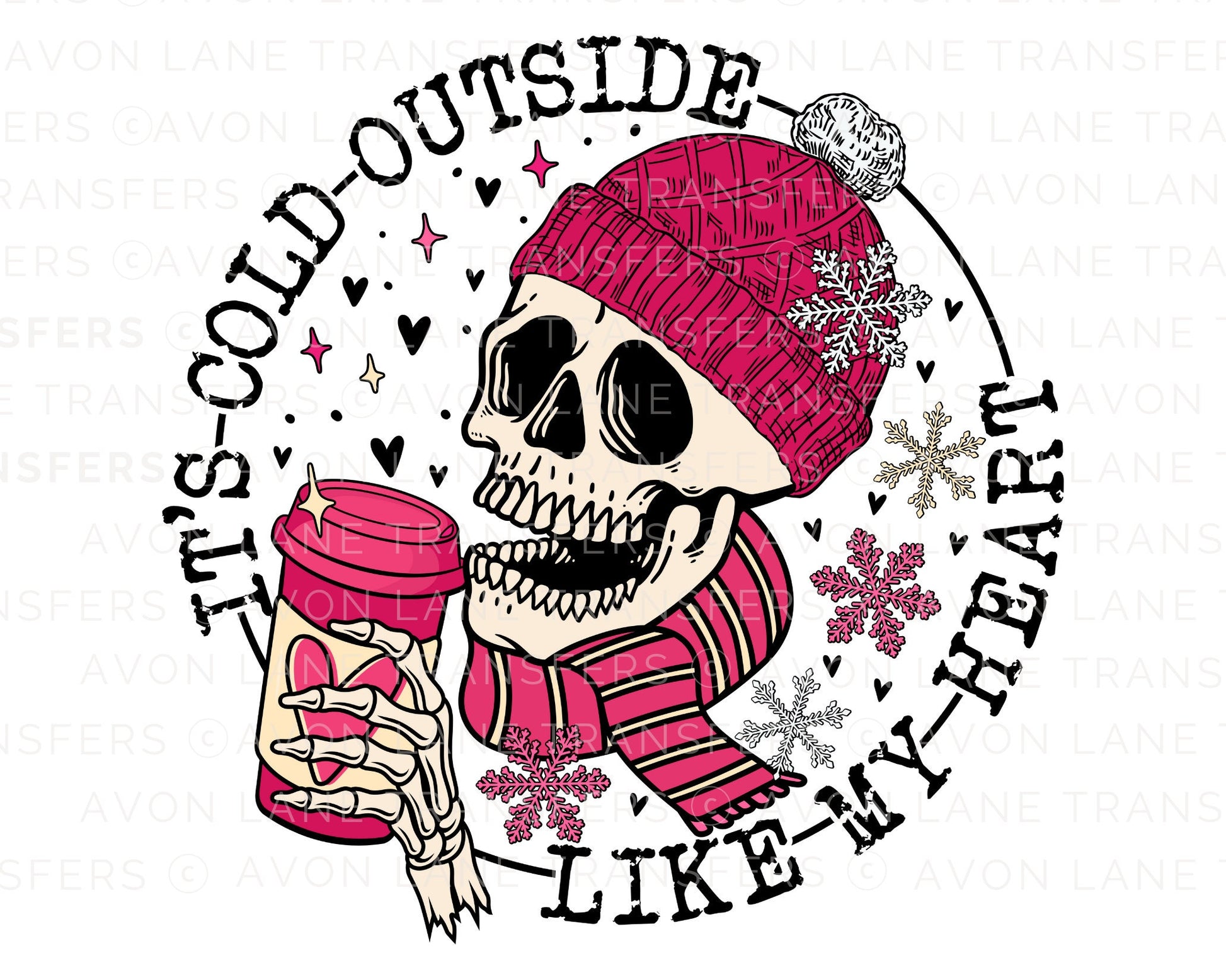 Cold Like My Heart | Valentine DTF | Ready to Press | T-shirt Transfers | Heat Transfer | Valentine’s Day | Direct to Film