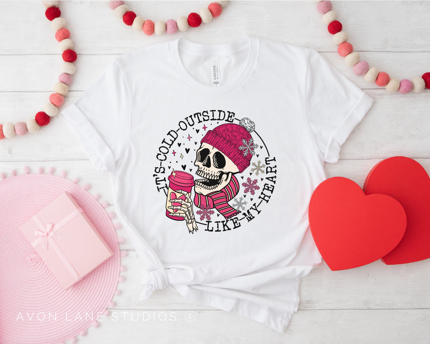 Cold Like My Heart | Valentine DTF | Ready to Press | T-shirt Transfers | Heat Transfer | Valentine’s Day | Direct to Film