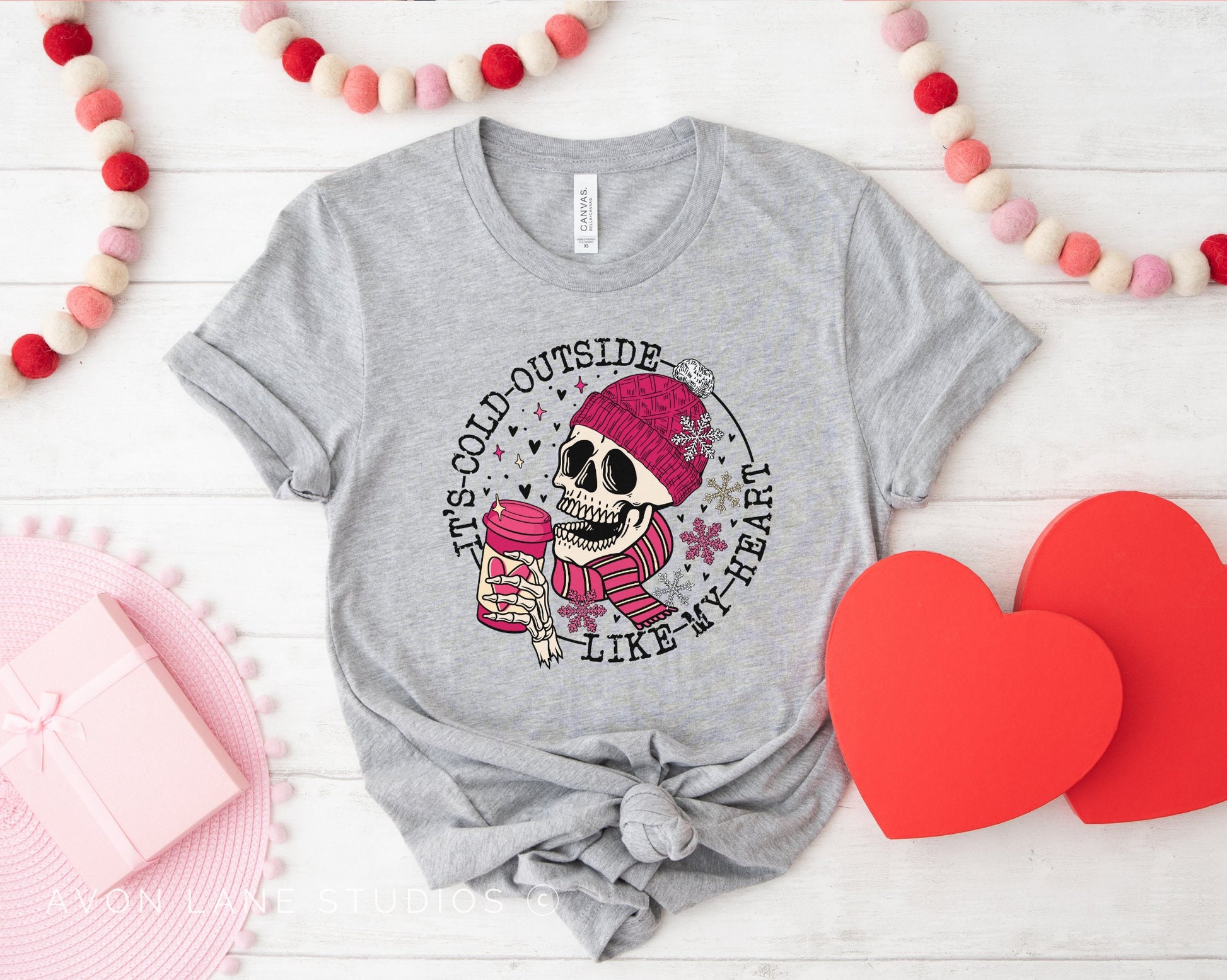 Cold Like My Heart | Valentine DTF | Ready to Press | T-shirt Transfers | Heat Transfer | Valentine’s Day | Direct to Film