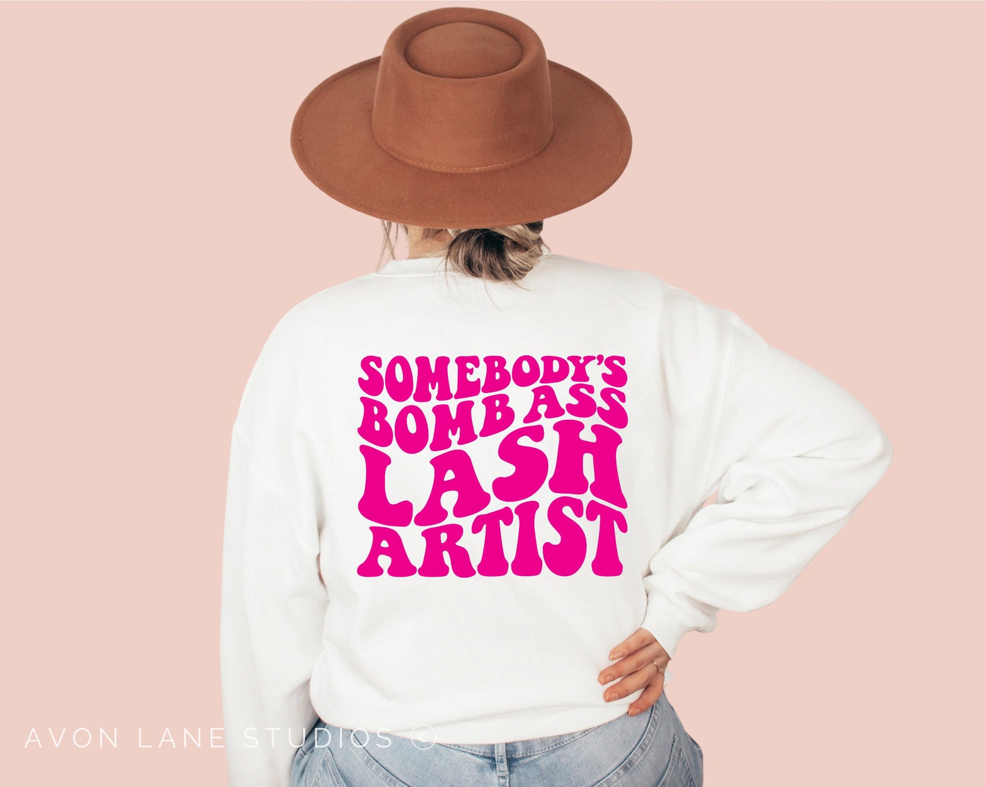 DTF Transfers, Somebody's, Hair Stylist, Ready to Press, T-shirt Transfers, Heat Transfer, Direct to Film, Somebody's Bomb Ass Lash Tech