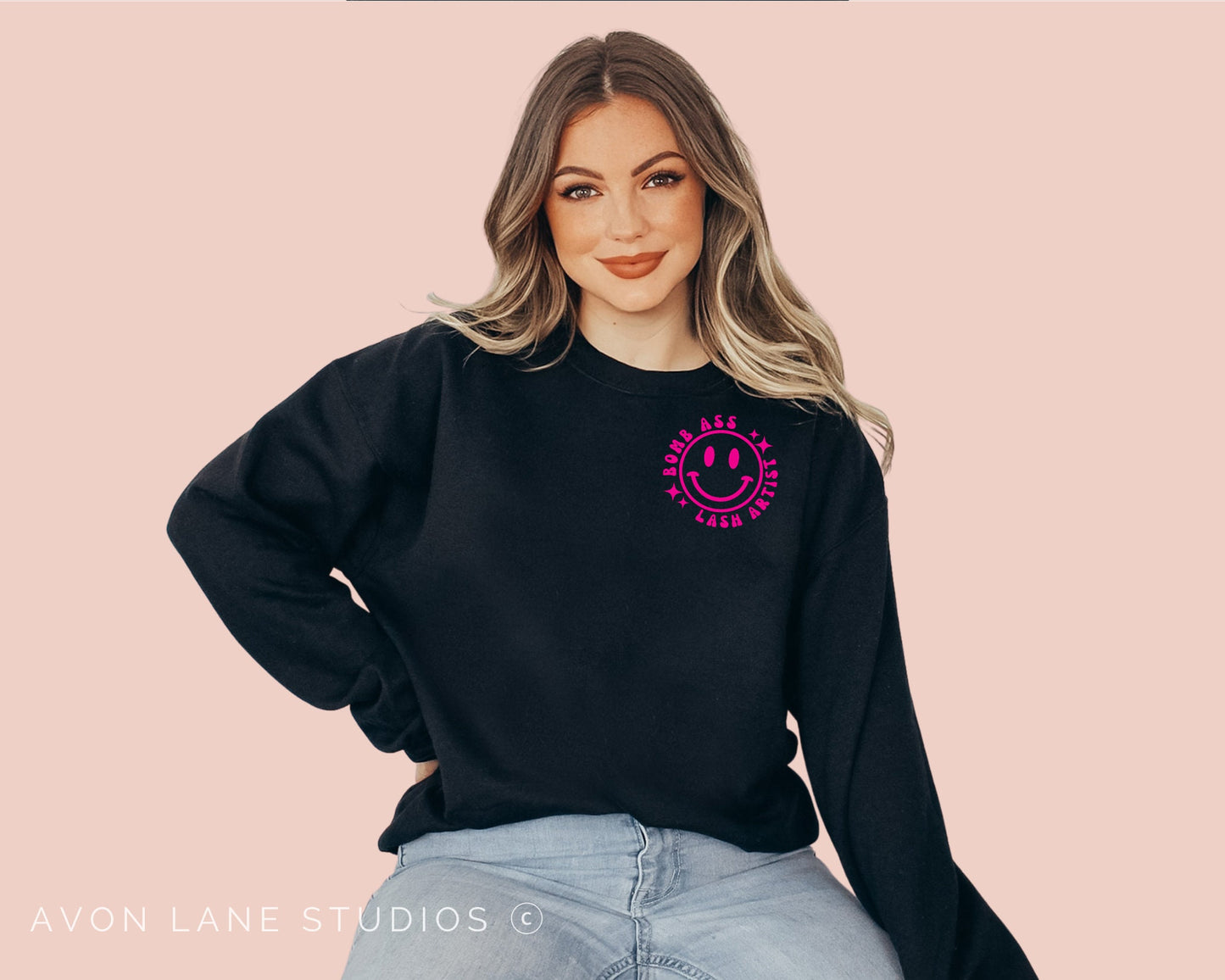 DTF Transfers, Somebody's, Hair Stylist, Ready to Press, T-shirt Transfers, Heat Transfer, Direct to Film, Somebody's Bomb Ass Lash Tech