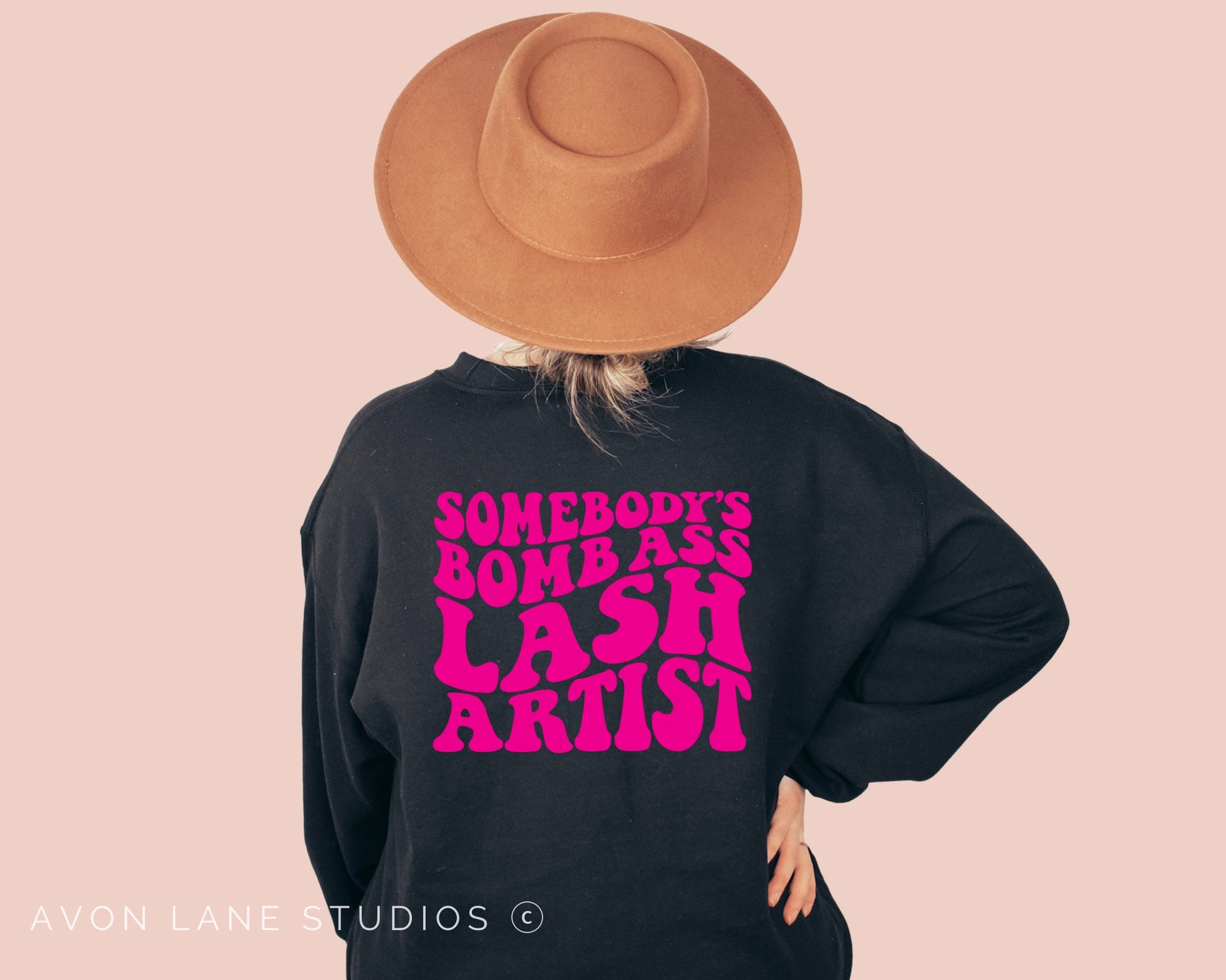 DTF Transfers, Somebody's, Hair Stylist, Ready to Press, T-shirt Transfers, Heat Transfer, Direct to Film, Somebody's Bomb Ass Lash Tech