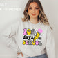 100 Happy Days of School, DTF Transfers, Ready to Press, T-shirt Transfers, Heat Transfer, Direct to Film, Happy 100 Days of School