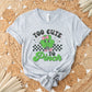 Too Cute To Pinch, dtf transfer, Girl St Patrick Day, Tshirt Transfer, Clover Dtf, Shamrock Dtf, St. Patrick's Day Tshirt Transfer