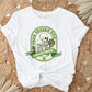 Dead Inside But Feeling Lucky, DTF Transfer, St. Patrick's Day Tshirt Transfer, St. Patricks Day Transfer, St.Patty's Skull, Skellie
