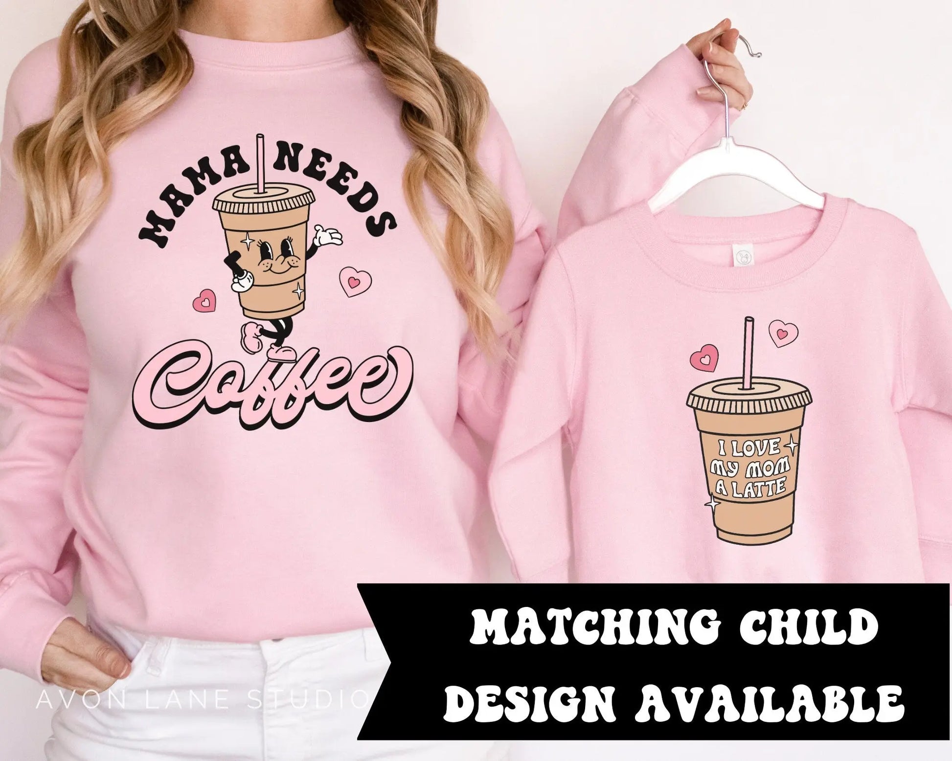 Mama Needs Coffee, Valentine DTF Transfers, Ready to Press, T-shirt Transfers, Heat Transfer, Valentine Direct to Film, Coffee Valentine