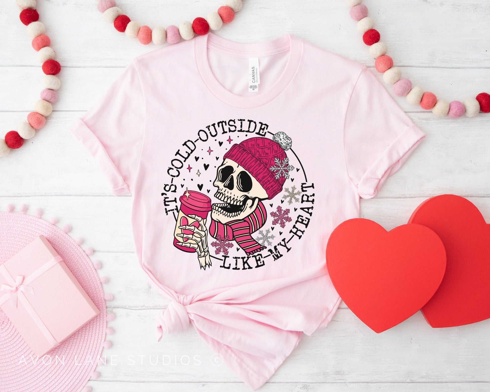 Cold Like My Heart | Valentine DTF | Ready to Press | T-shirt Transfers | Heat Transfer | Valentine’s Day | Direct to Film