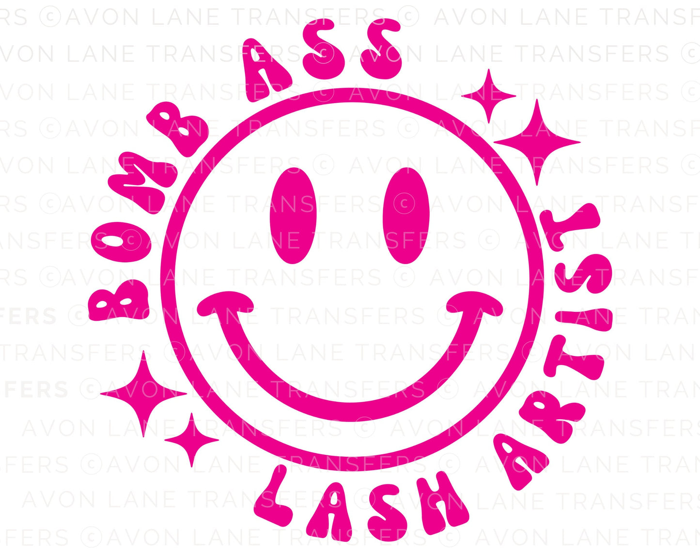 DTF Transfers, Somebody's, Hair Stylist, Ready to Press, T-shirt Transfers, Heat Transfer, Direct to Film, Somebody's Bomb Ass Lash Tech