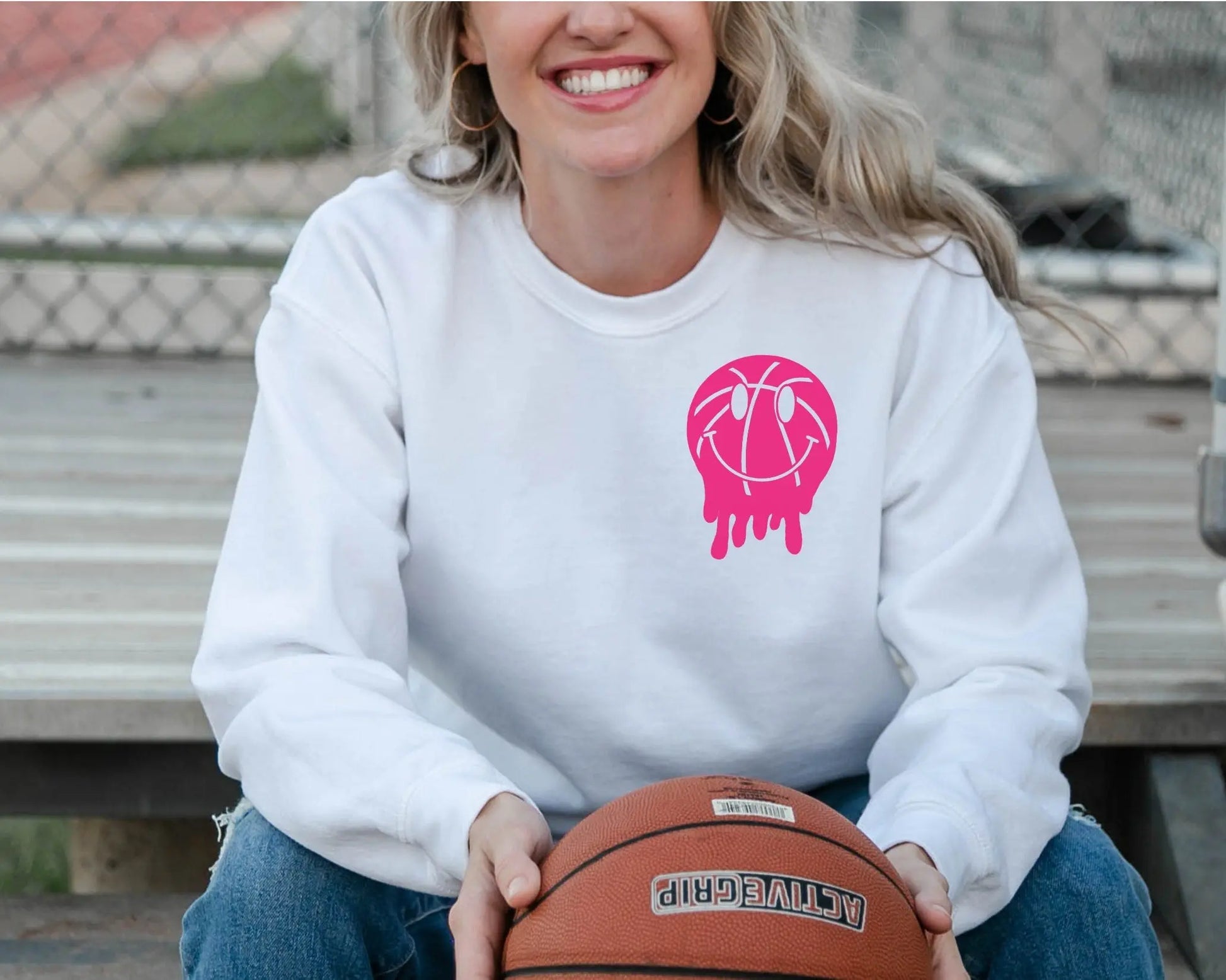 DTF Transfers Ready to Press T-shirt Transfers Basketball Mama Heat Transfer Direct to Film Sports dtf Transfers Somebody's Loud Mouth Mama