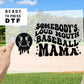 Somebody's Loud Mouth Baseball Mama DTF Transfers, Baseball dtf, Baseball Fan dtf, Baseball Vibes dtf, Baseball Mom dtf, Ready to Press