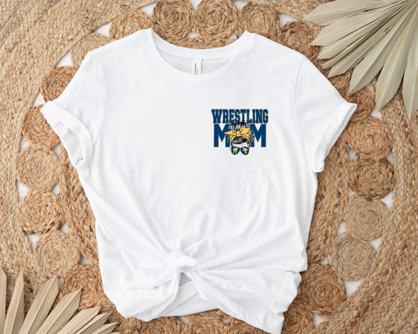 DTF Transfers Ready to Press Tshirt Transfers Wrestling Mom Heat Transfer Direct to Film Sports Transfers