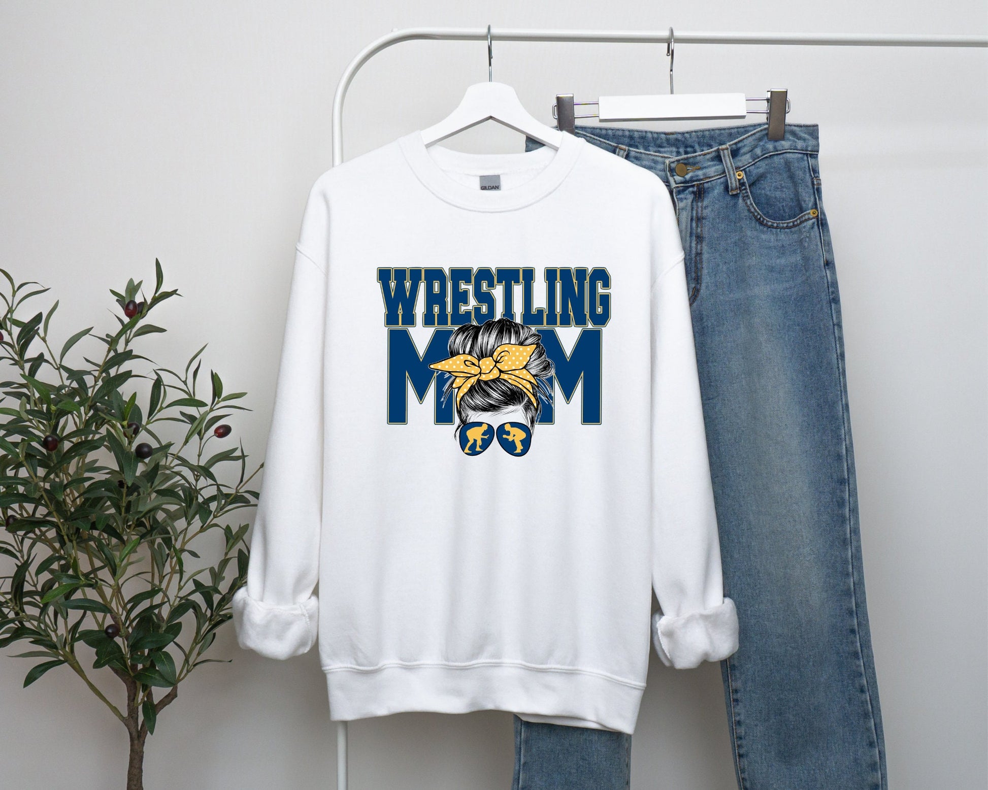 DTF Transfers Ready to Press Tshirt Transfers Wrestling Mom Heat Transfer Direct to Film Sports Transfers