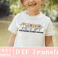 DTF Tshirt Transfer Ready to Press St Patricks Day T shirt Transfers Heat Transfer Direct to Film dtf You're My Lucky Charm dtf for T-shirts