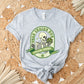 Dead Inside But Feeling Lucky, DTF Transfer, St. Patrick's Day Tshirt Transfer, St. Patricks Day Transfer, St.Patty's Skull, Skellie