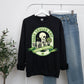 Dead Inside But Feeling Lucky, DTF Transfer, St. Patrick's Day Tshirt Transfer, St. Patricks Day Transfer, St.Patty's Skull, Skellie