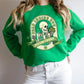 Dead Inside But Feeling Lucky, DTF Transfer, St. Patrick's Day Tshirt Transfer, St. Patricks Day Transfer, St.Patty's Skull, Skellie
