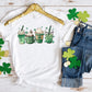 St. Patrick's Coffee, Ready to Press, T-shirt Transfers, Heat Transfer, Direct to Film, St. Patrick's Day Transfer, St.Patty's dtf