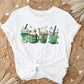 St. Patrick's Coffee, Ready to Press, T-shirt Transfers, Heat Transfer, Direct to Film, St. Patrick's Day Transfer, St.Patty's dtf