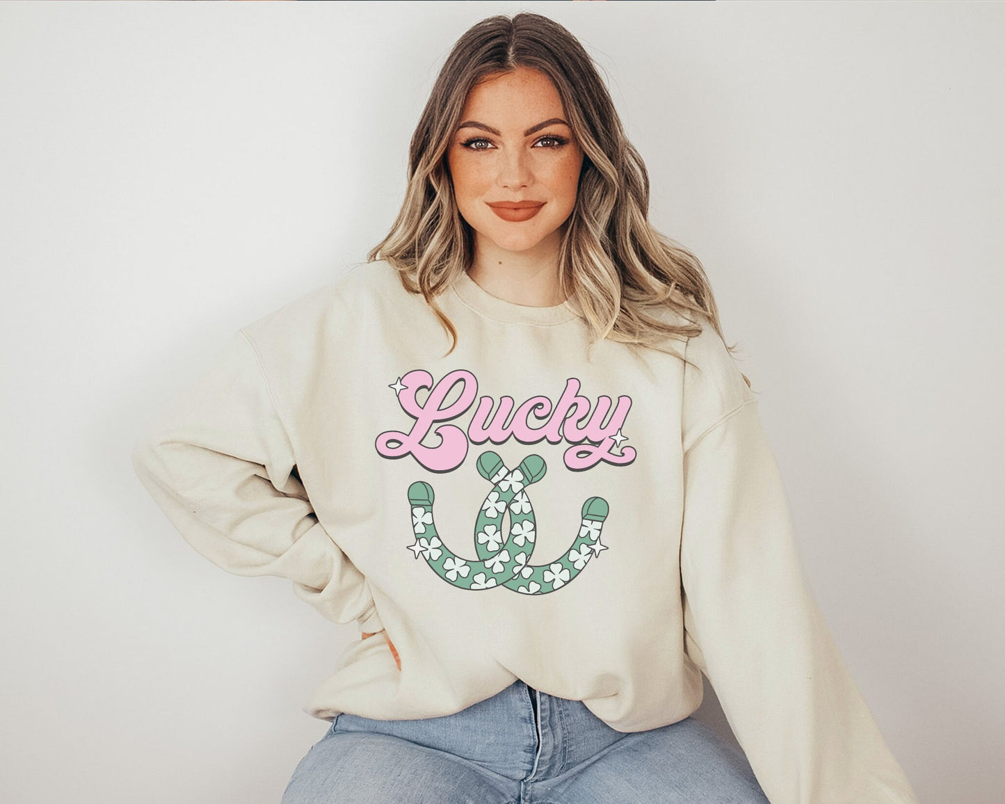 DTF Tshirt Transfer Ready to Press St Patricks Day T shirt Transfers Heat Transfer Direct to Film dtf Lucky Clovers Tshirt Transfer