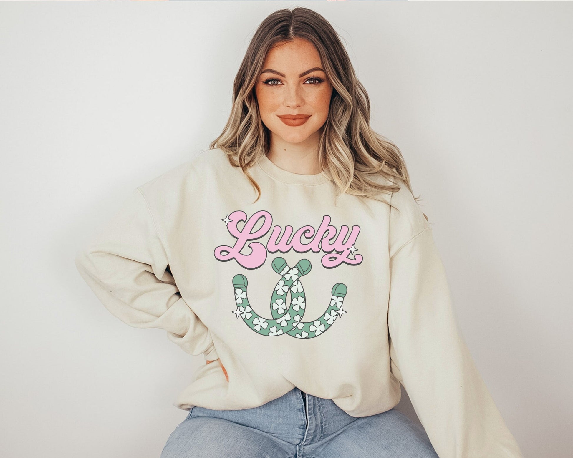 DTF Tshirt Transfer Ready to Press St Patricks Day T shirt Transfers Heat Transfer Direct to Film dtf Lucky Clovers Tshirt Transfer