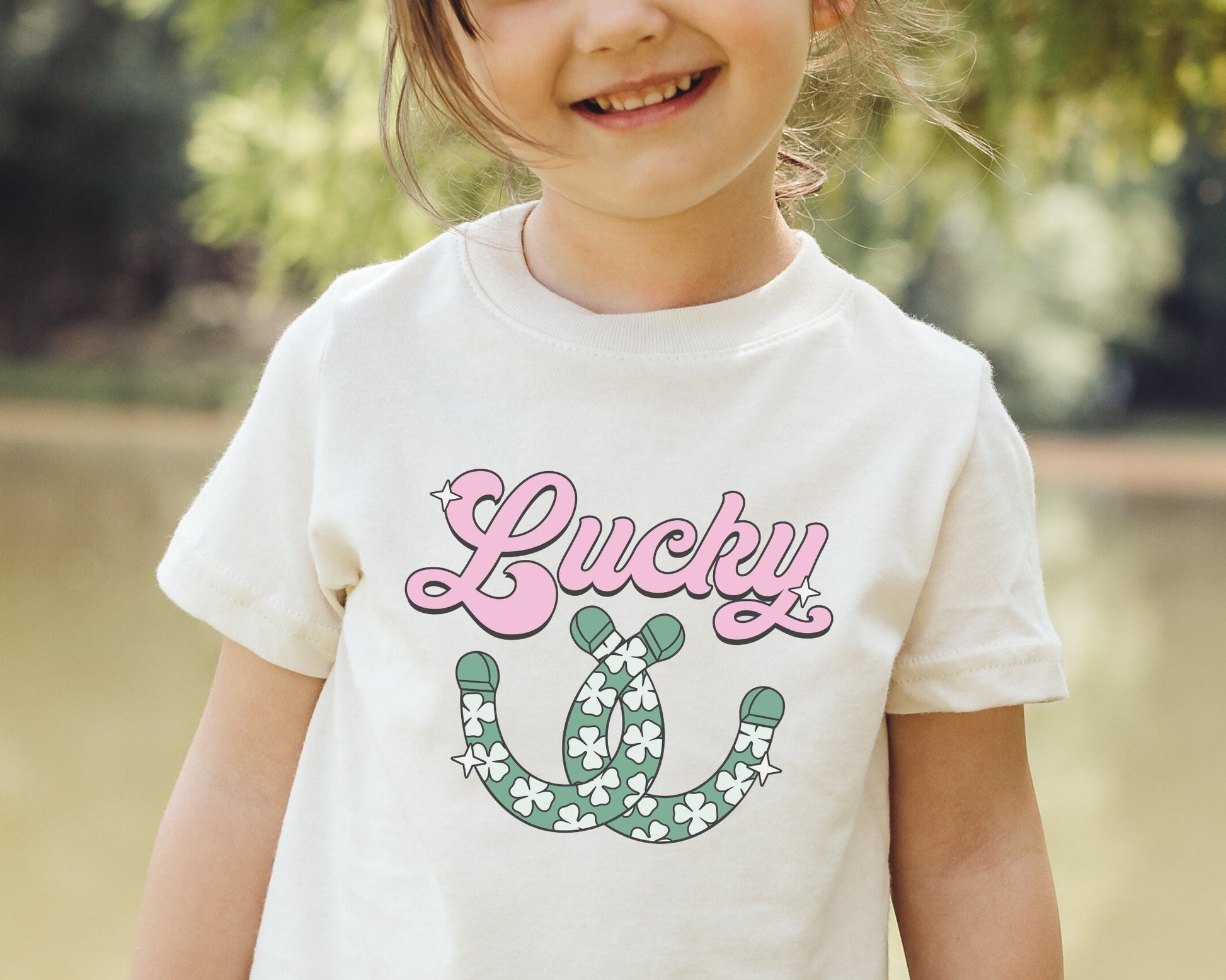 DTF Tshirt Transfer Ready to Press St Patricks Day T shirt Transfers Heat Transfer Direct to Film dtf Lucky Clovers Tshirt Transfer