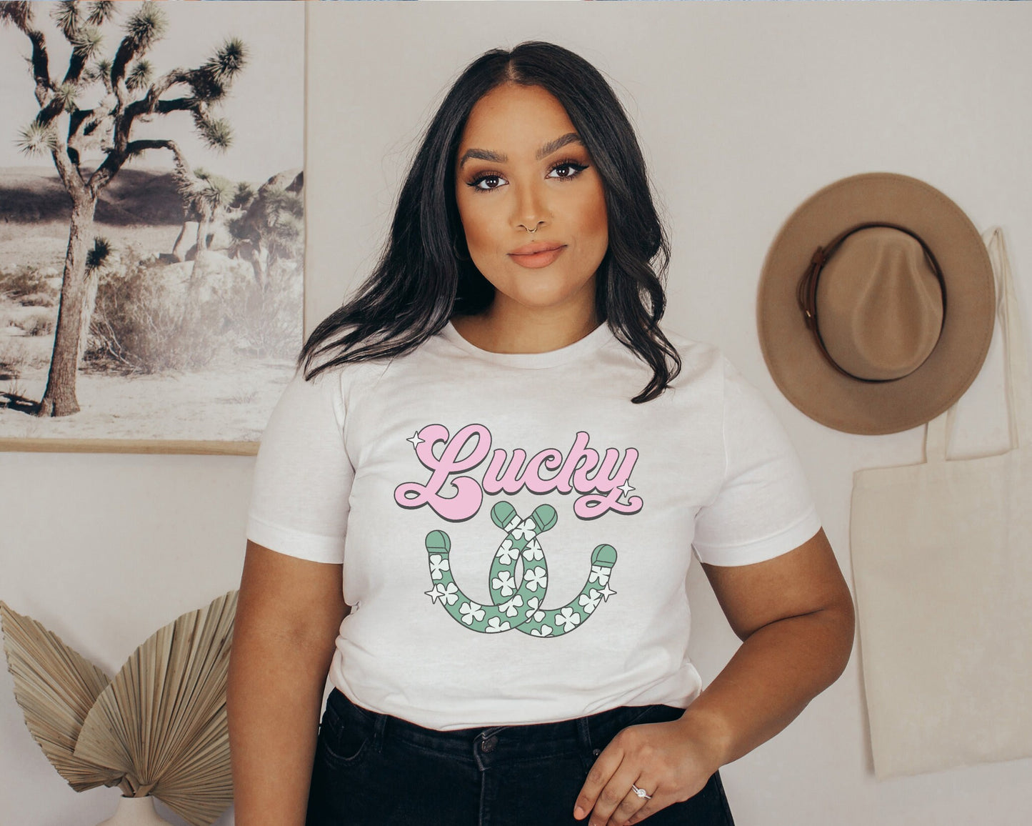 DTF Tshirt Transfer Ready to Press St Patricks Day T shirt Transfers Heat Transfer Direct to Film dtf Lucky Clovers Tshirt Transfer