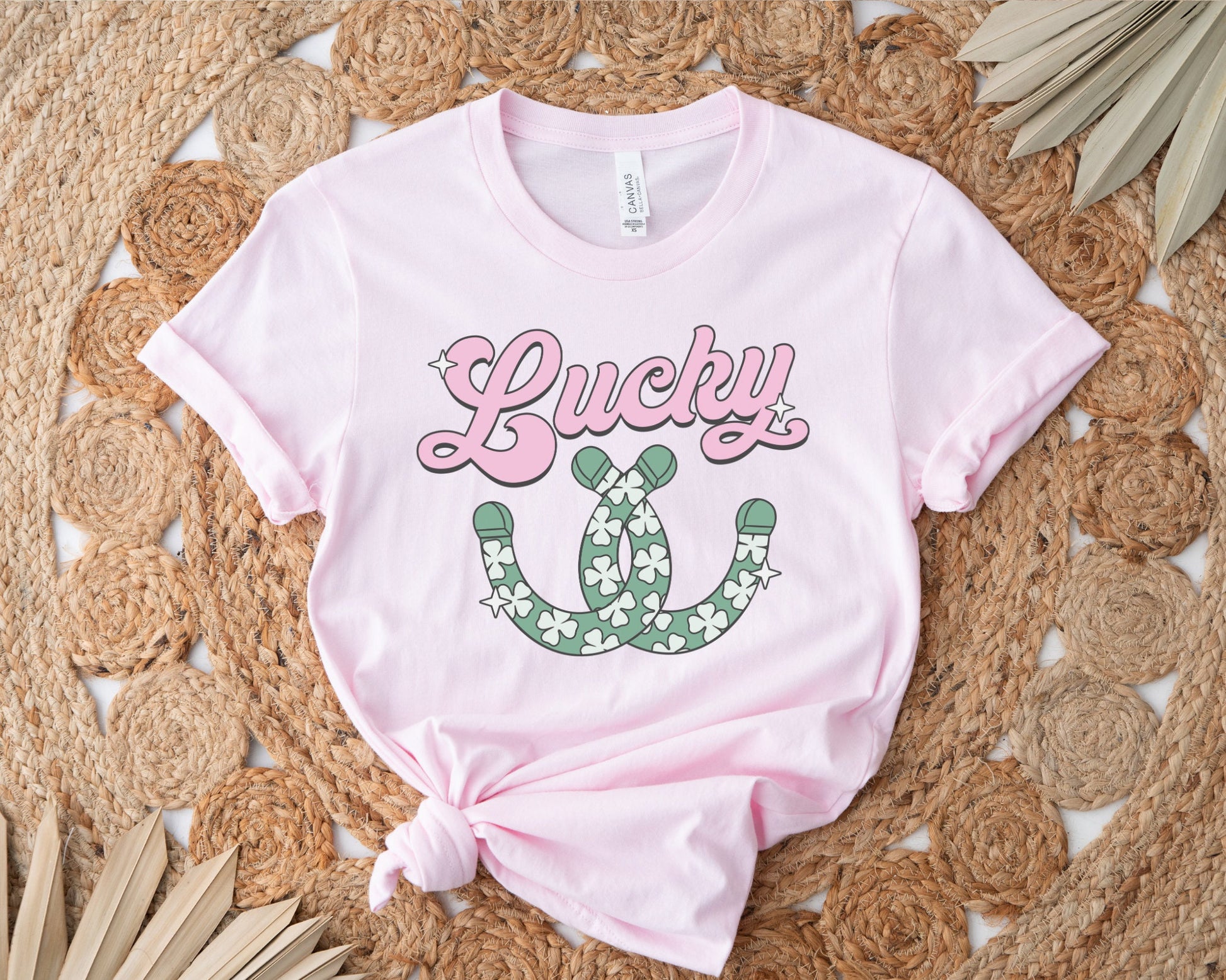 DTF Tshirt Transfer Ready to Press St Patricks Day T shirt Transfers Heat Transfer Direct to Film dtf Lucky Clovers Tshirt Transfer