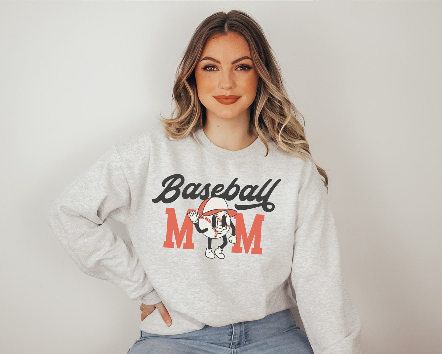 DTF Transfers Ready to Press Tshirt Transfers Baseball Mama Heat Transfer Direct to Film Sports dtf Transfers Baseball Mom