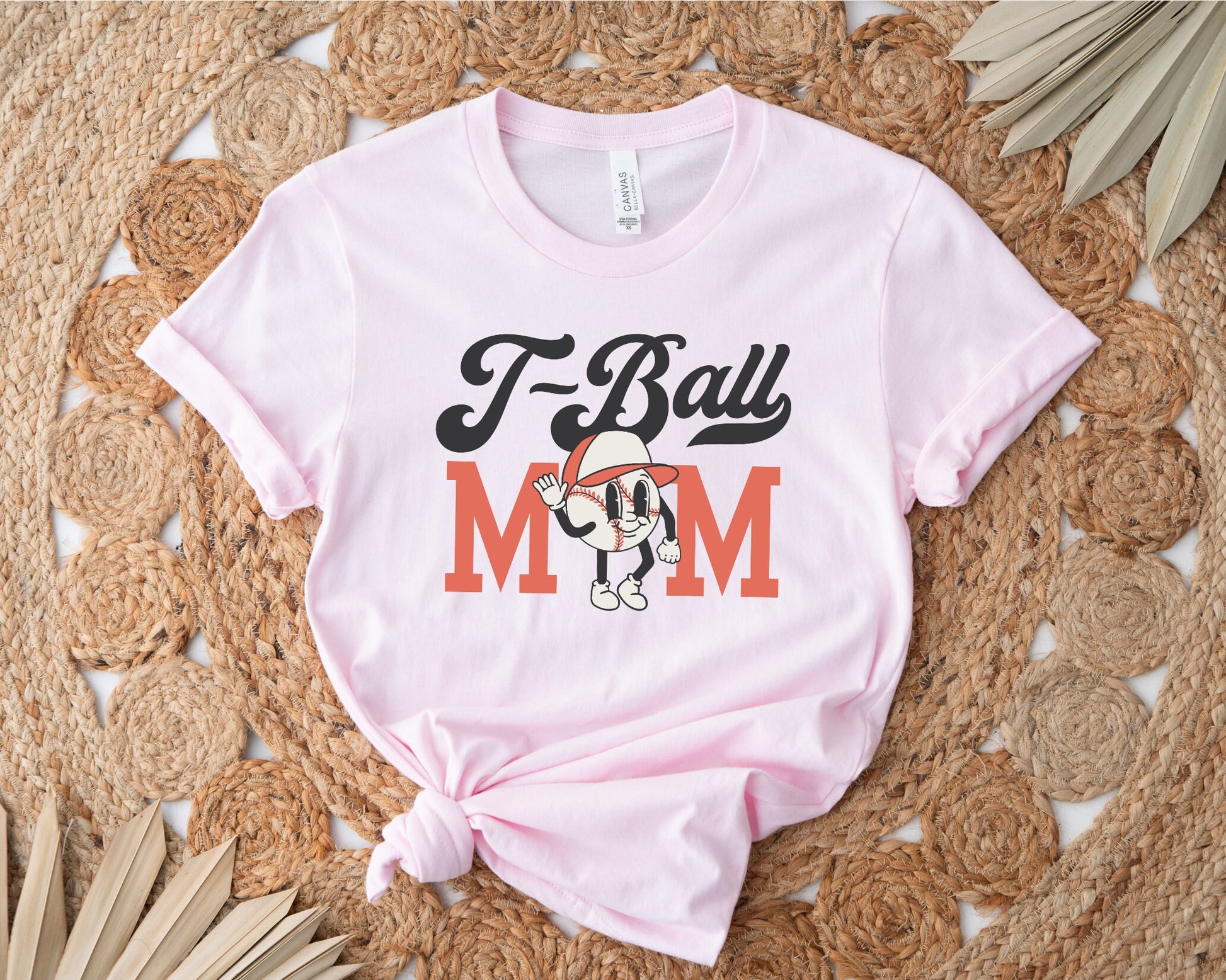 DTF Transfers Ready to Press Tshirt Transfers Tball Mama Heat Transfer Direct to Film Sports dtf Transfers TBall Mom